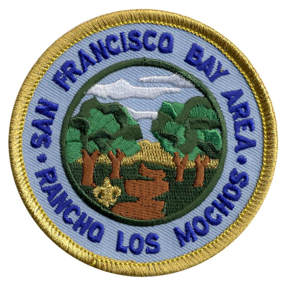 Details about   1973 Camp Rancho Allegre Camp Patch